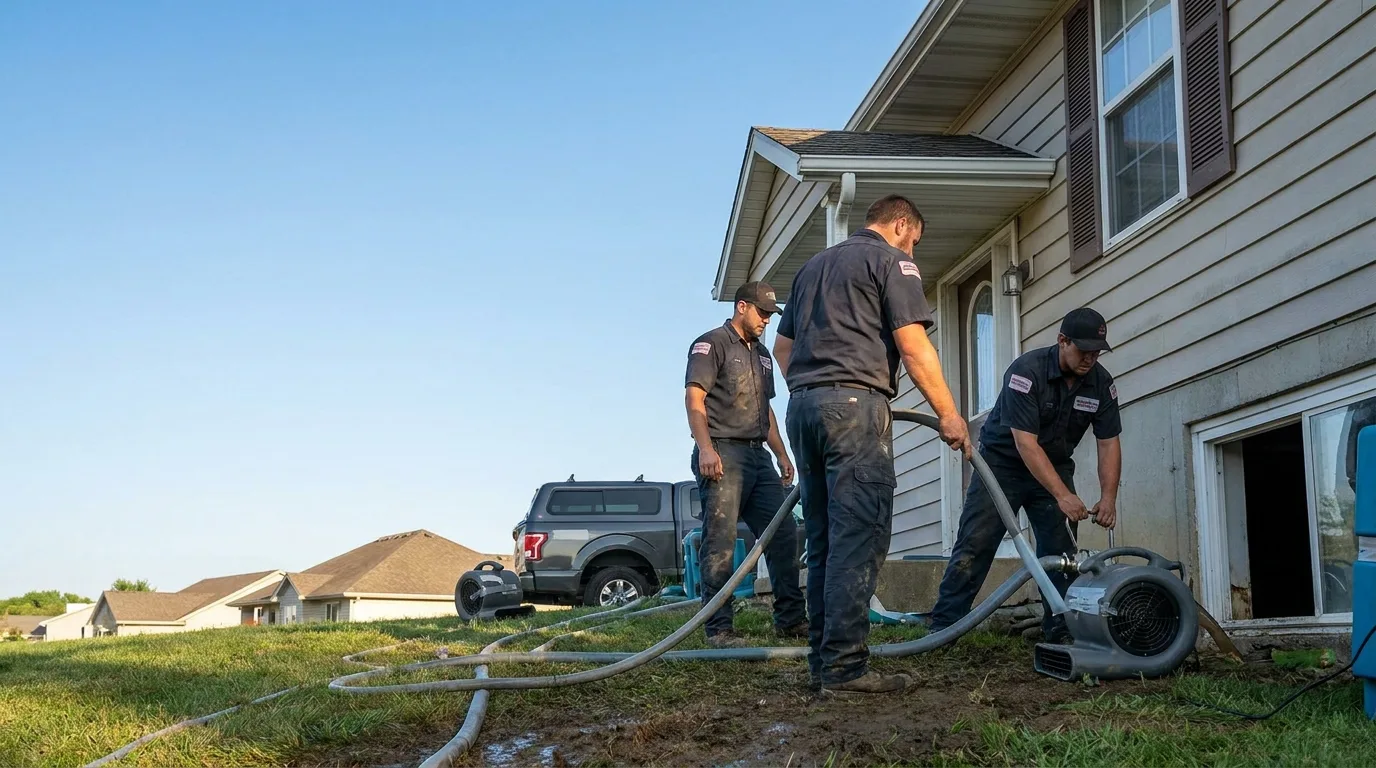 Water Removal in Bridgeport, NY near me
